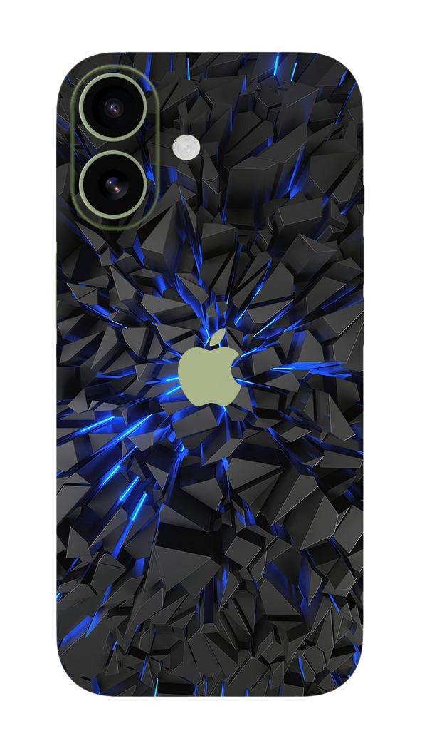 Skin AZUL ELECTRICO para iPhone