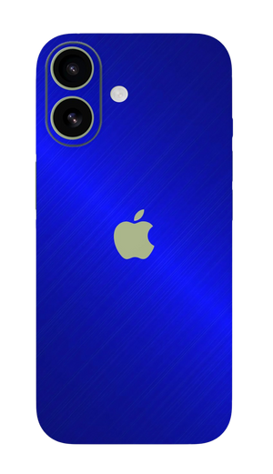 Skin AZUL METALIZADO para iPhone