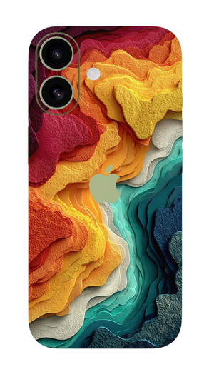 Skin ACUARELA para iPhone