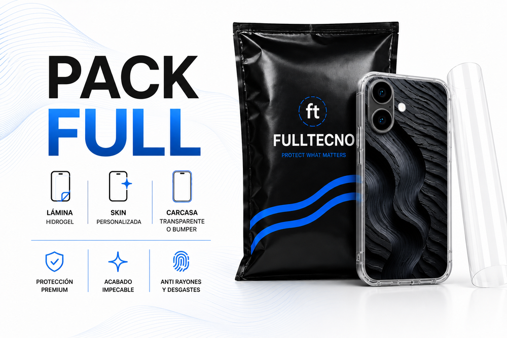 Kit FULL protegido