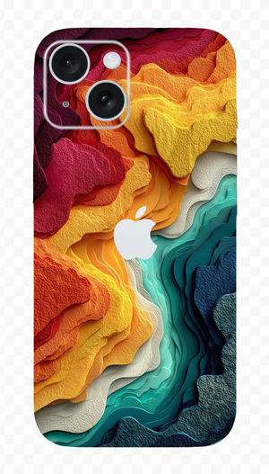 Skin ACUARELA para iPhone