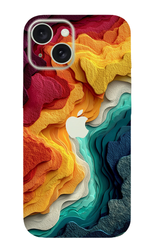 Skin ACUARELA para iPhone