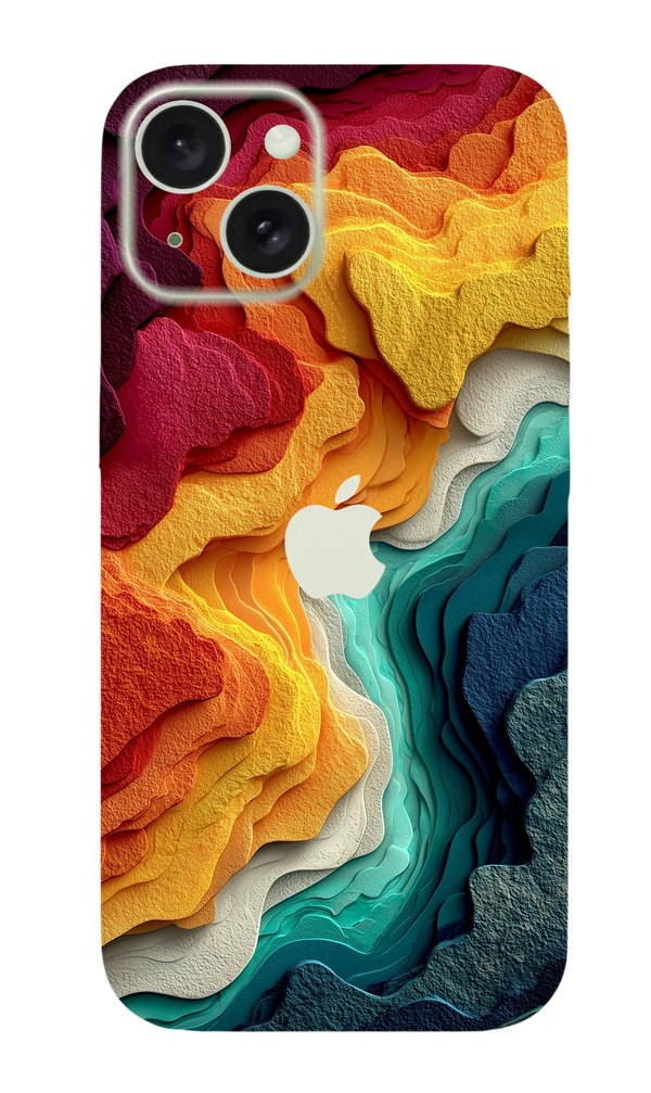 Skin ACUARELA para iPhone