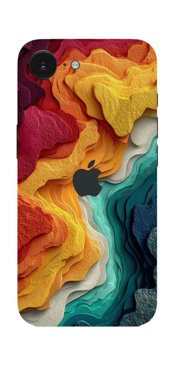Skin ACUARELA para iPhone