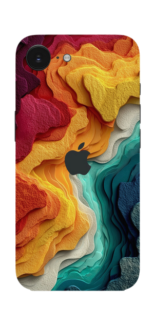 Skin ACUARELA para iPhone
