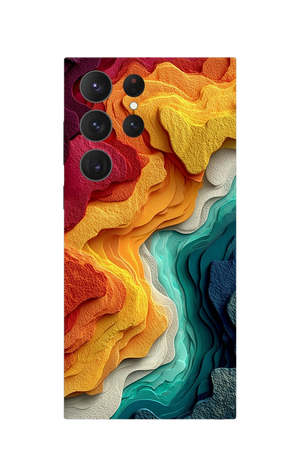 Skin Acuarela para Samsung