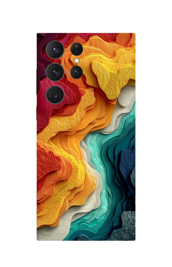 Skin Acuarela para Samsung