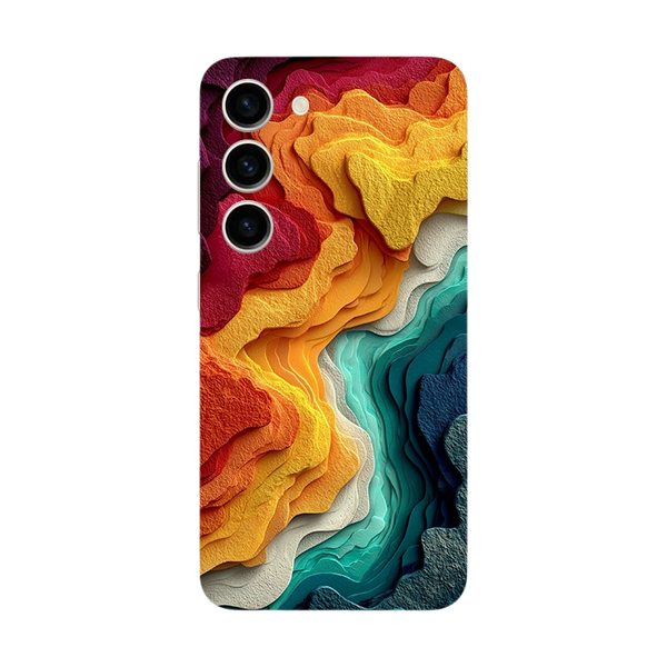 Skin Acuarela para Samsung