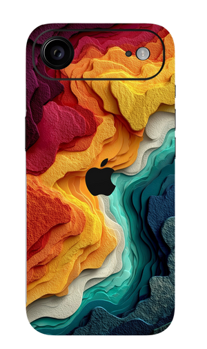 Skin ACUARELA para iPhone