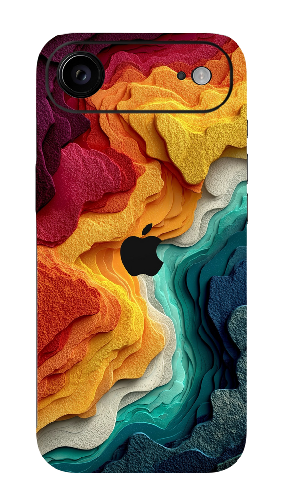 Skin ACUARELA para iPhone