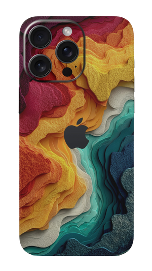 Skin ACUARELA para iPhone