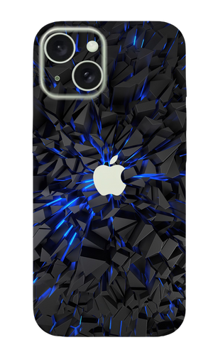 Skin AZUL ELECTRICO para iPhone