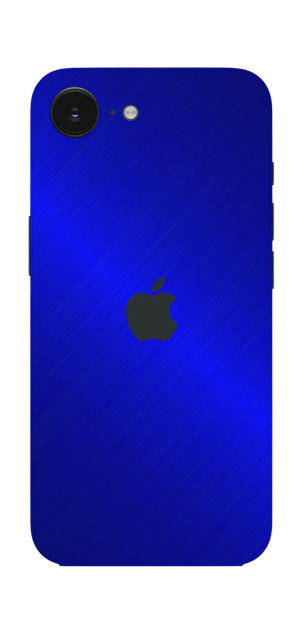 Skin AZUL METALIZADO para iPhone