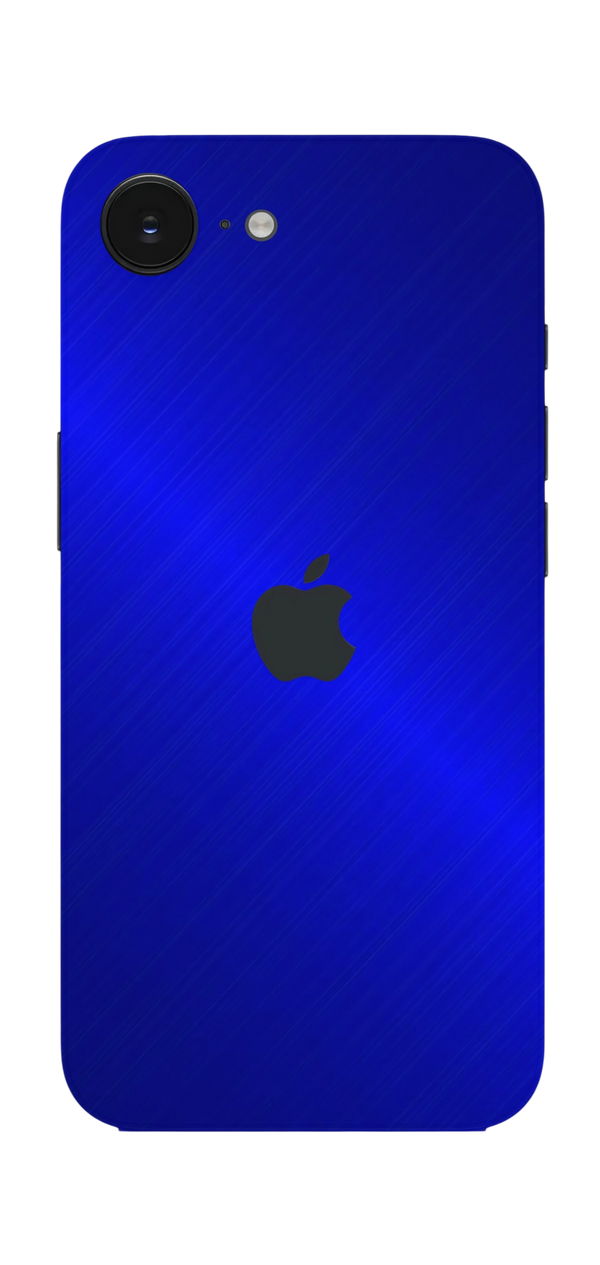 Skin AZUL METALIZADO para iPhone
