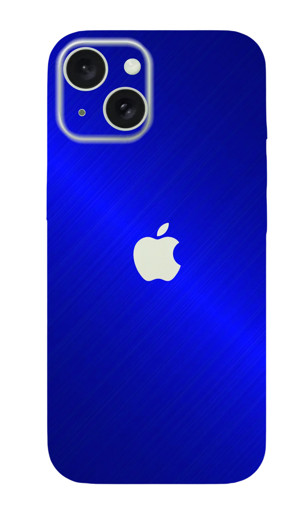 Skin AZUL METALIZADO para iPhone