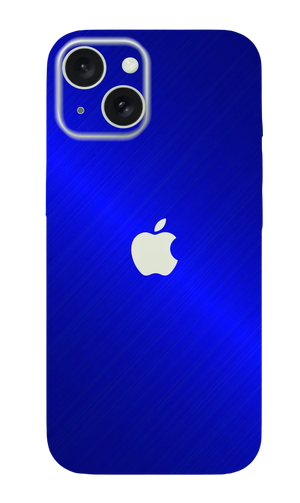 Skin AZUL METALIZADO para iPhone