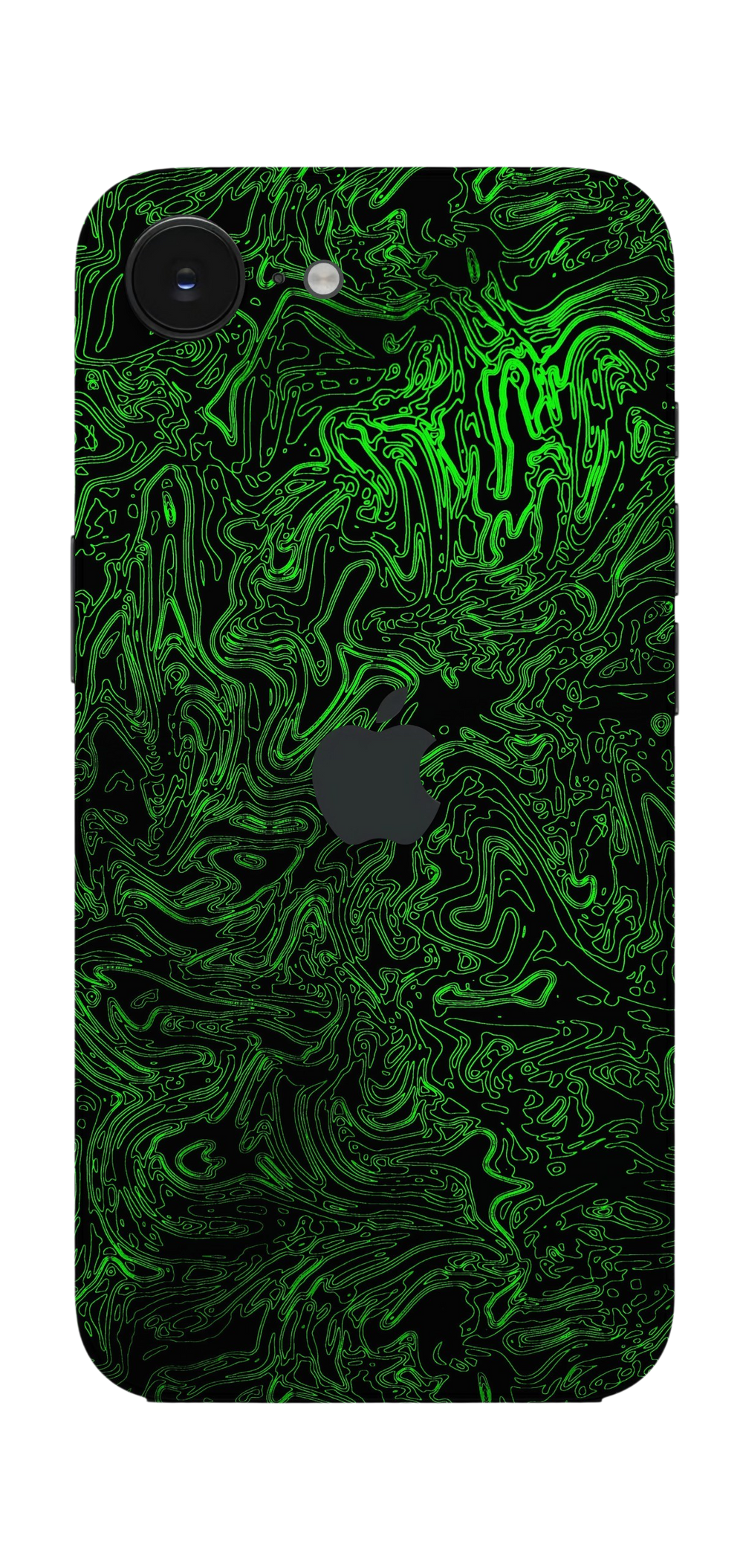 Skin BERDE para iPhone