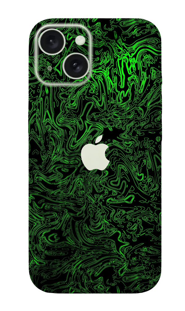 Skin BERDE para iPhone