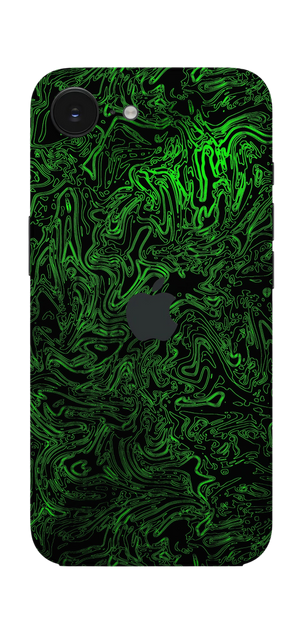 Skin BERDE para iPhone