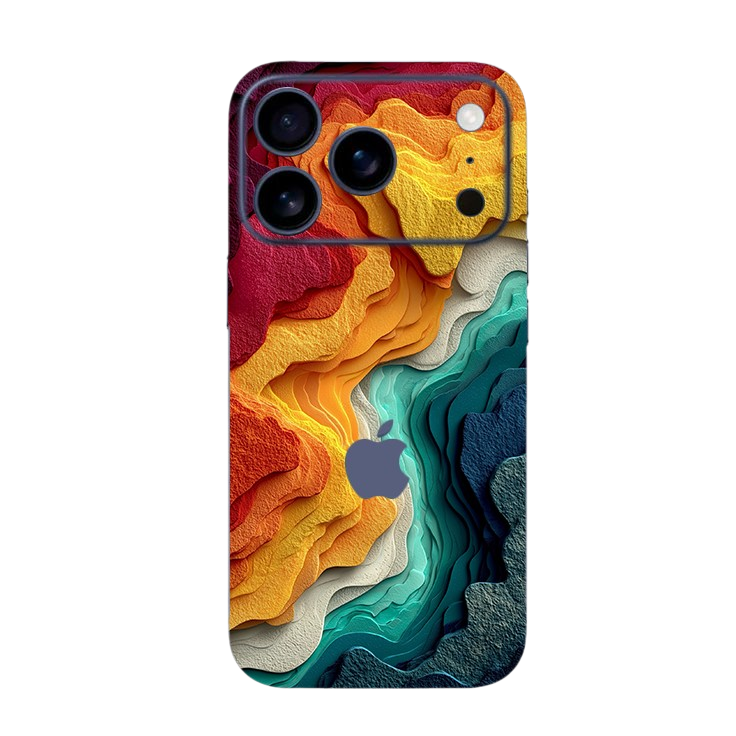 Skin ACUARELA para iPhone