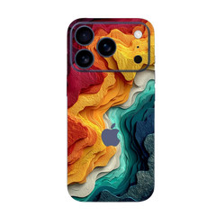 Skin ACUARELA para iPhone