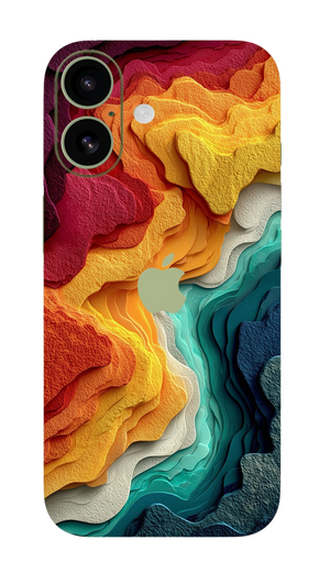 Skin ACUARELA para iPhone