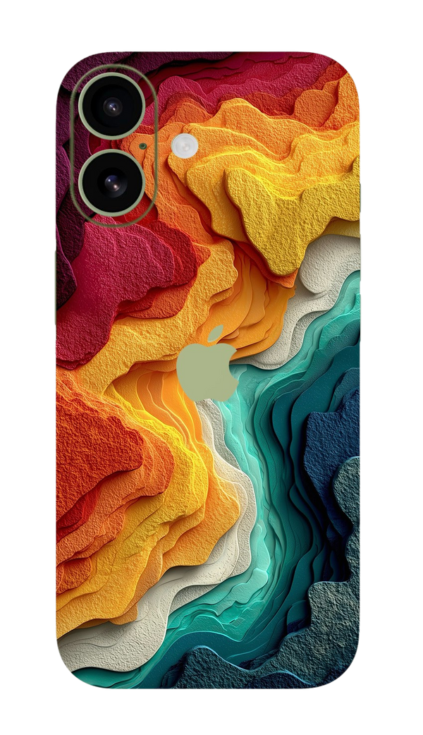 Skin ACUARELA para iPhone