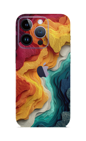 Skin ACUARELA para iPhone