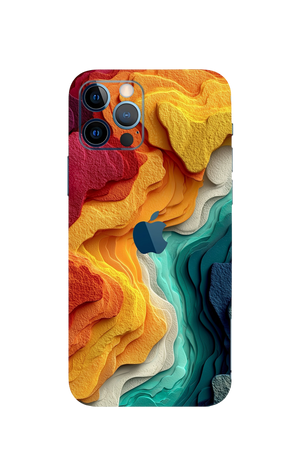 Skin ACUARELA para iPhone