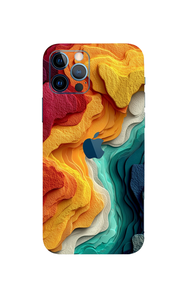 Skin ACUARELA para iPhone