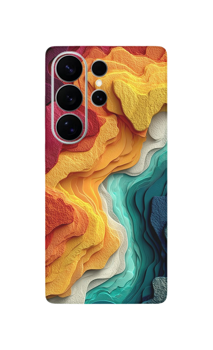 Skin Acuarela para Samsung