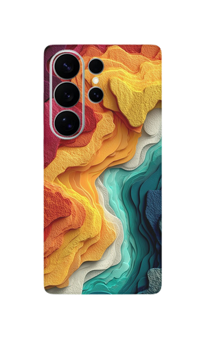Skin Acuarela para Samsung