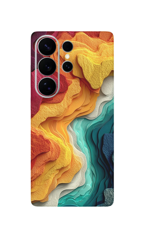 Skin Acuarela para Samsung