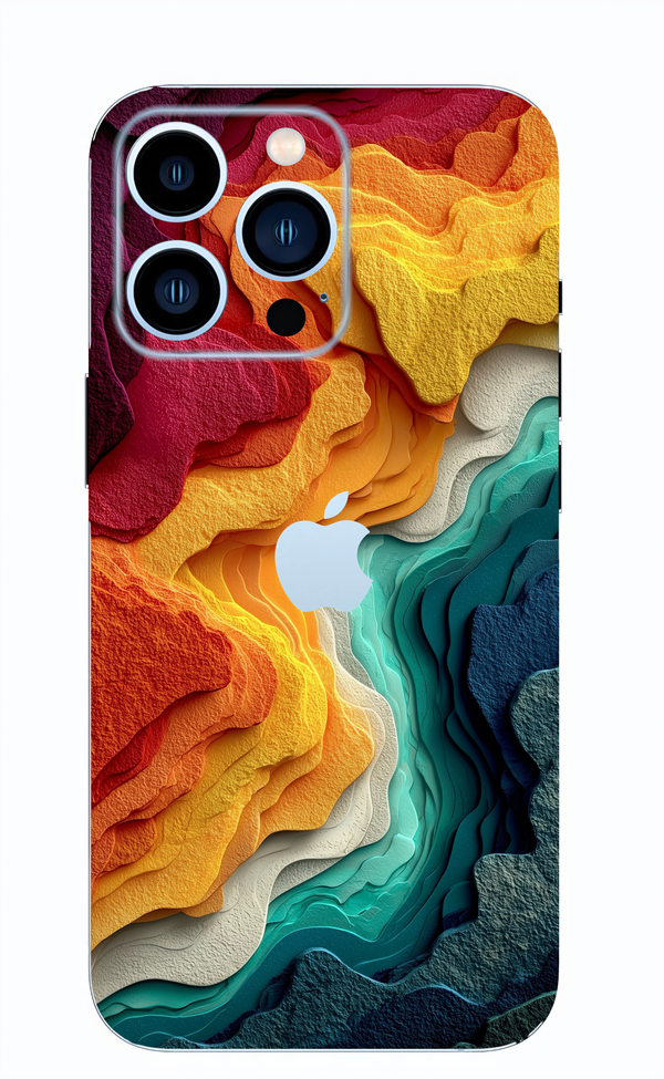 Skin ACUARELA para iPhone