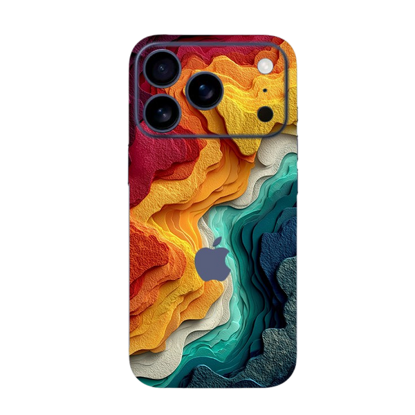 Skin ACUARELA para iPhone