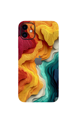 Skin ACUARELA para iPhone