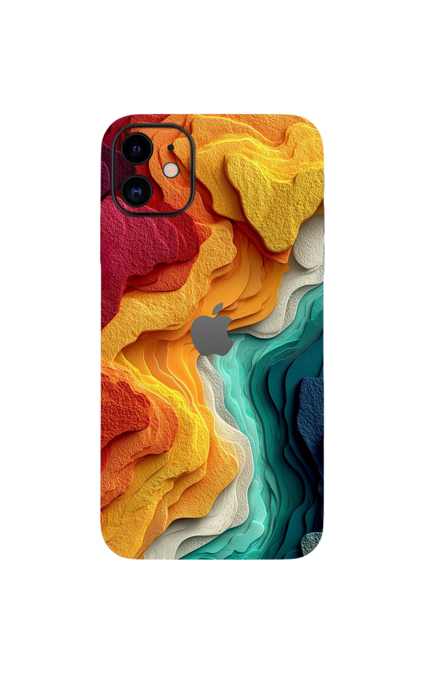 Skin ACUARELA para iPhone