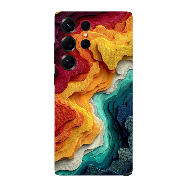 Skin Acuarela para Samsung