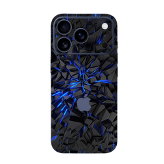 Skin AZUL ELECTRICO para iPhone