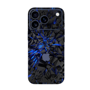 Skin AZUL ELECTRICO para iPhone