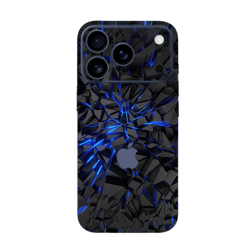 Skin AZUL ELECTRICO para iPhone