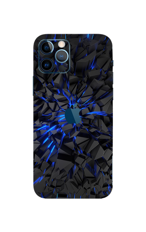 Skin AZUL ELECTRICO para iPhone