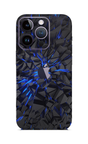 Skin AZUL ELECTRICO para iPhone