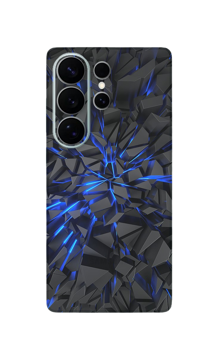 Skin Azul eléctrico para Samsung