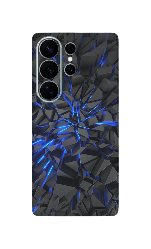 Skin Azul eléctrico para Samsung