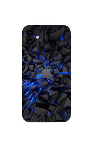Skin AZUL ELECTRICO para iPhone