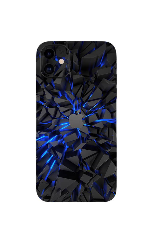 Skin AZUL ELECTRICO para iPhone