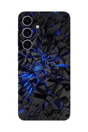 Skin Azul eléctrico para Samsung
