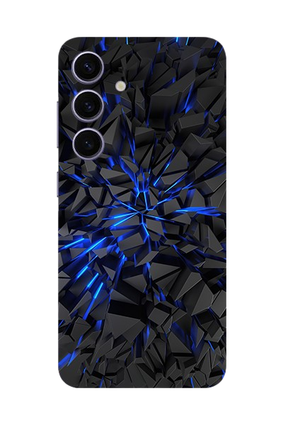 Skin Azul eléctrico para Samsung