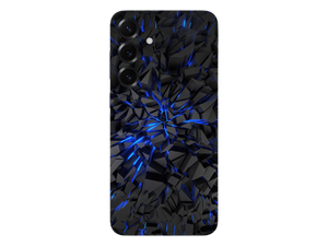Skin Azul eléctrico para Samsung